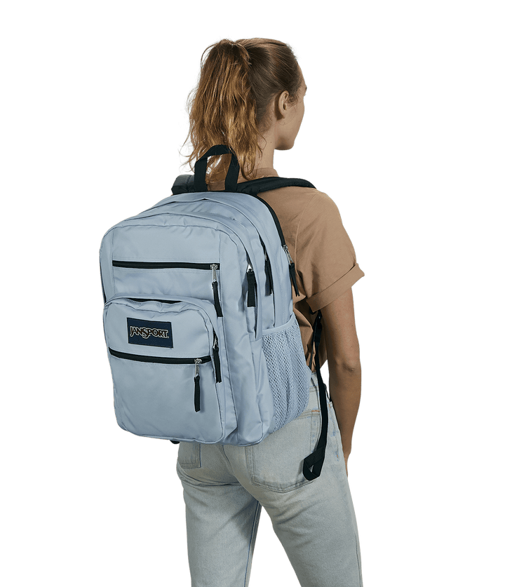 JANSPORT MOCHILA BIG STUDENT BLUE DUSK - Model