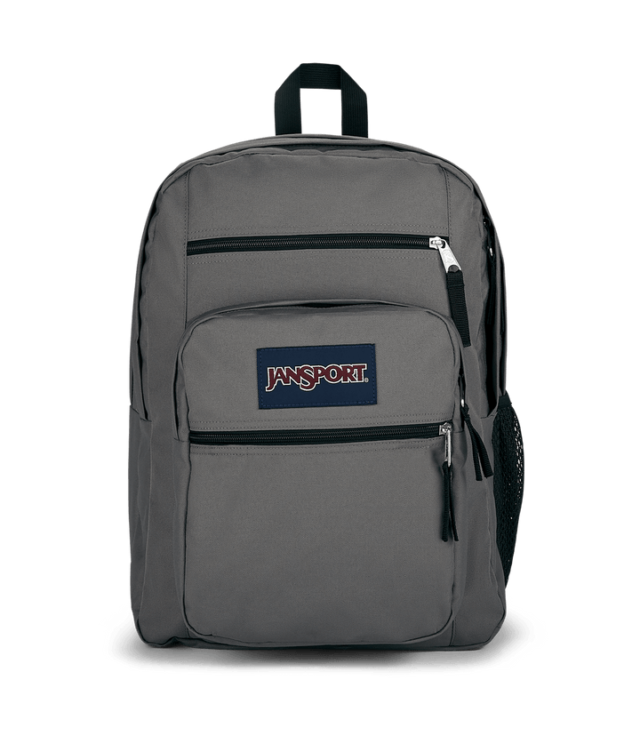 Jansport Big Student Graphite Grey - Front