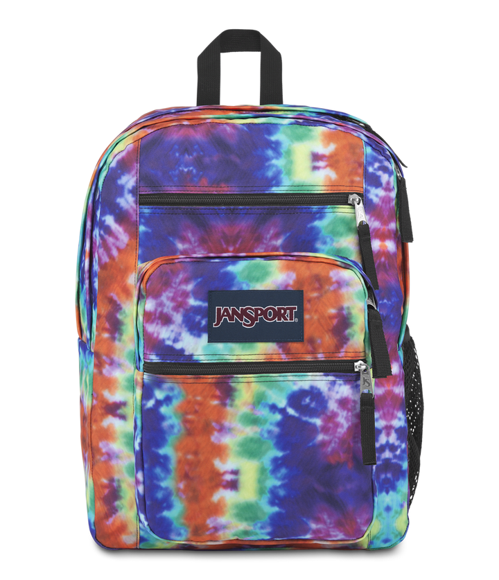 Jansport Big Student Red/multi Hippie Days - Front