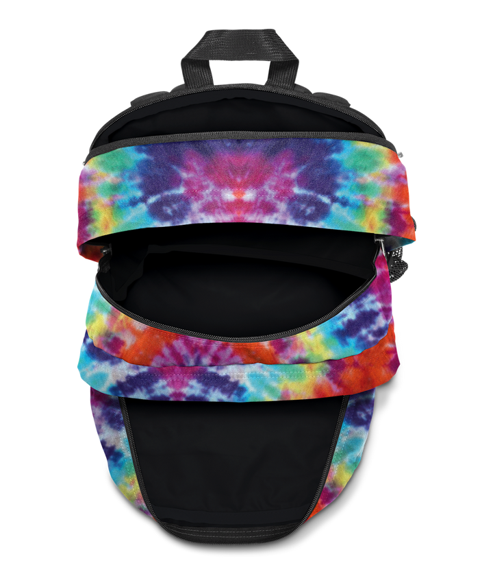 Jansport Big Student Red/multi Hippie Days - Interior