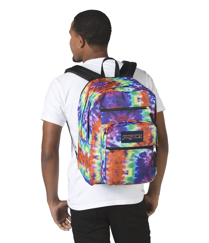 Jansport Big Student Red/multi Hippie Days - Model