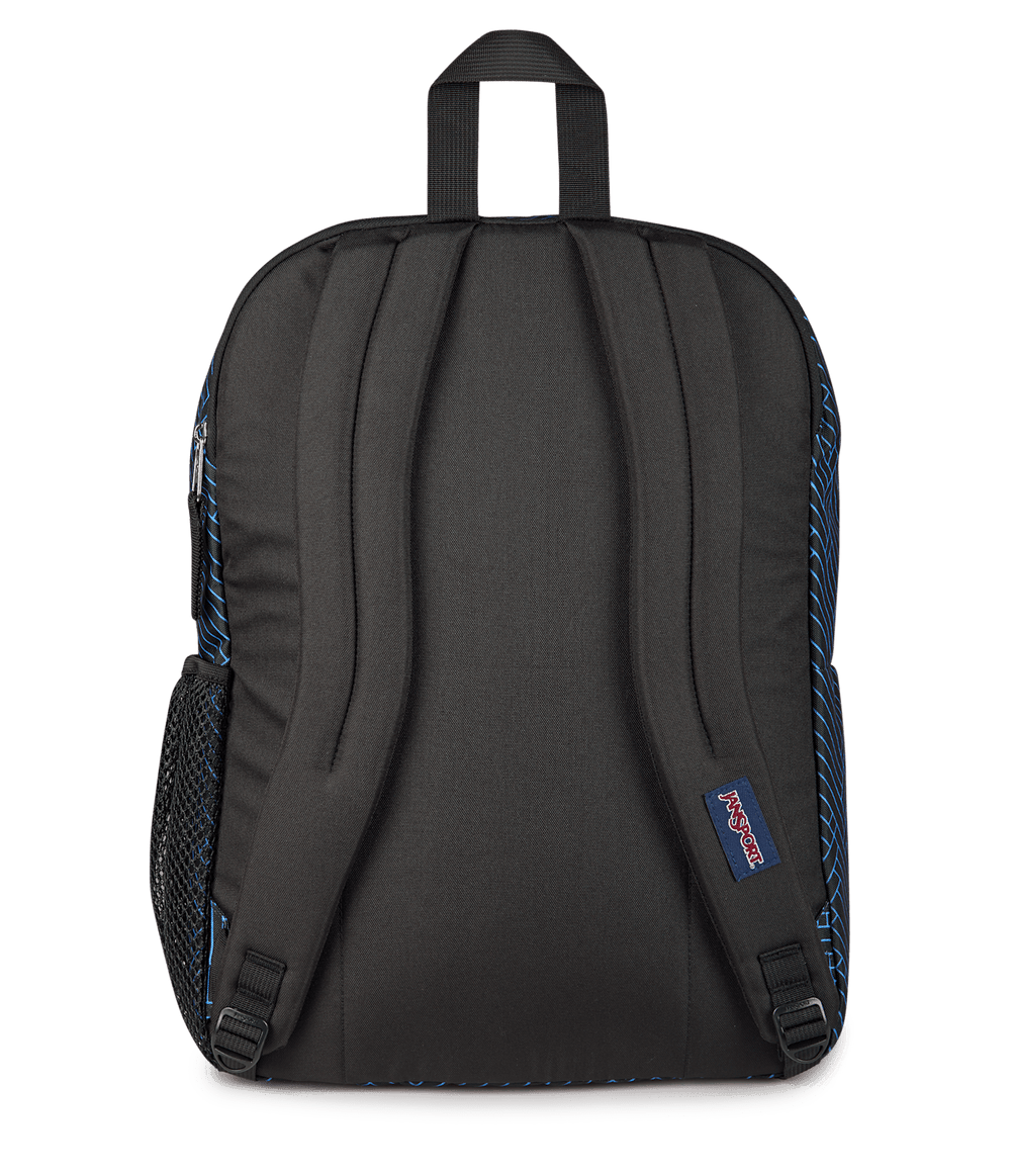 Jansport Big Student Team Stripes Black - Back
