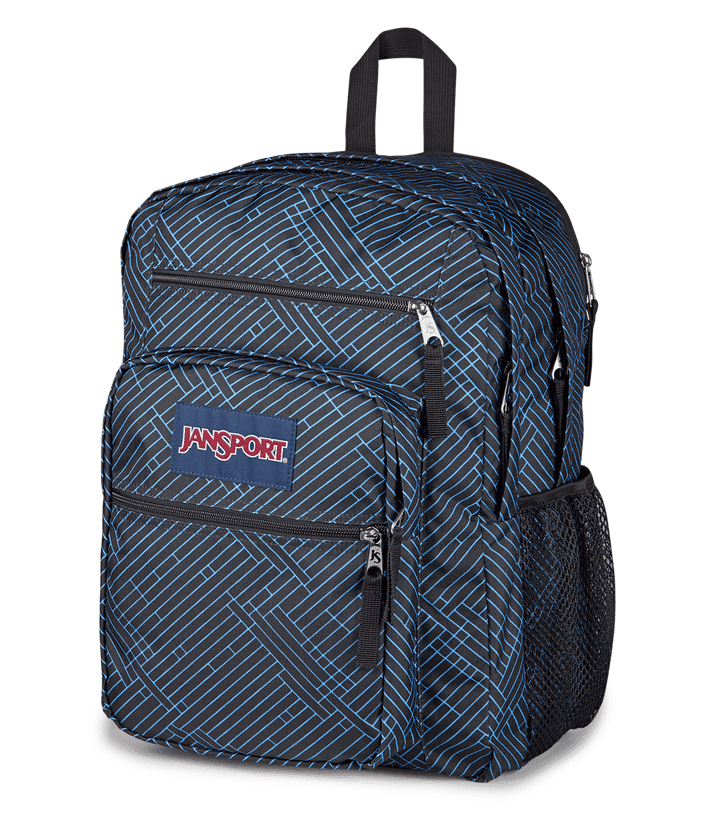 Jansport Big Student Team Stripes Black - Side