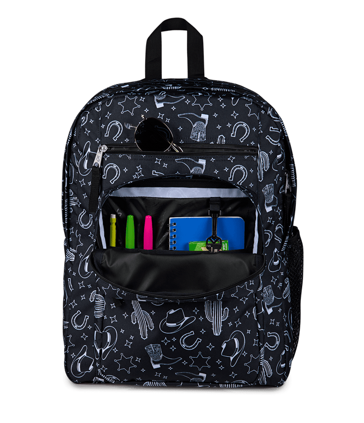 Jansport Big Student Wildes West Escape Black - Det3
