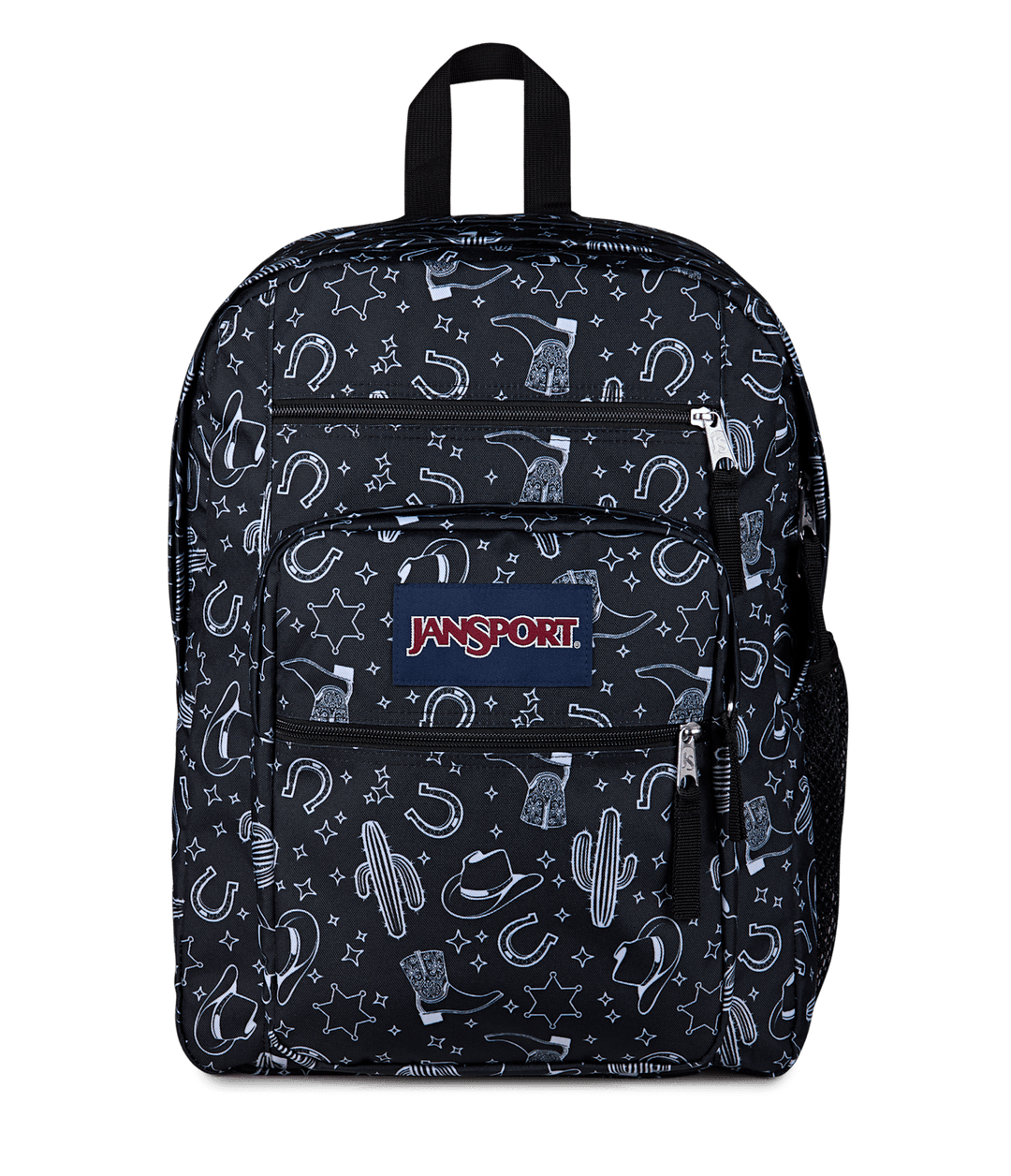 Jansport Big Student Wildes West Escape Black - Front