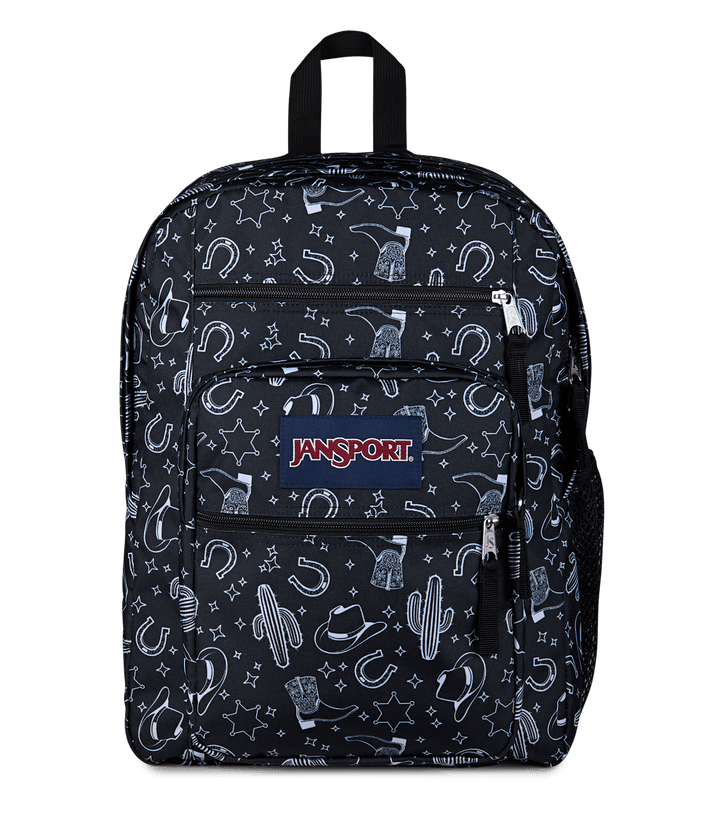 Jansport Big Student Wildes West Escape Black - Front