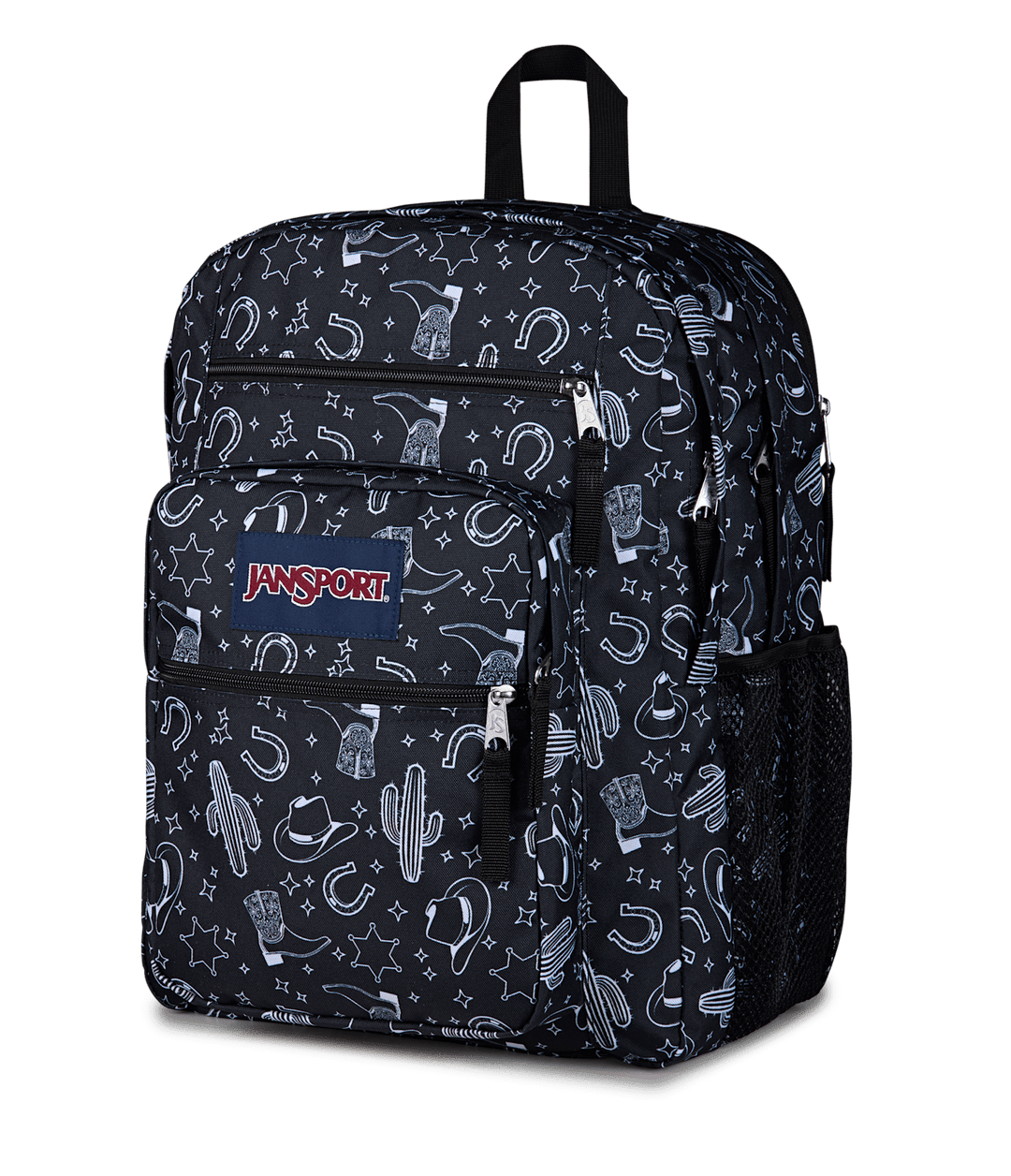 Jansport Big Student Wildes West Escape Black - Side