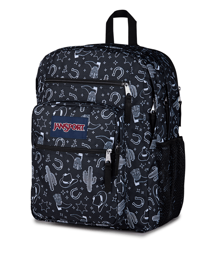 Jansport Big Student Wildes West Escape Black - Side