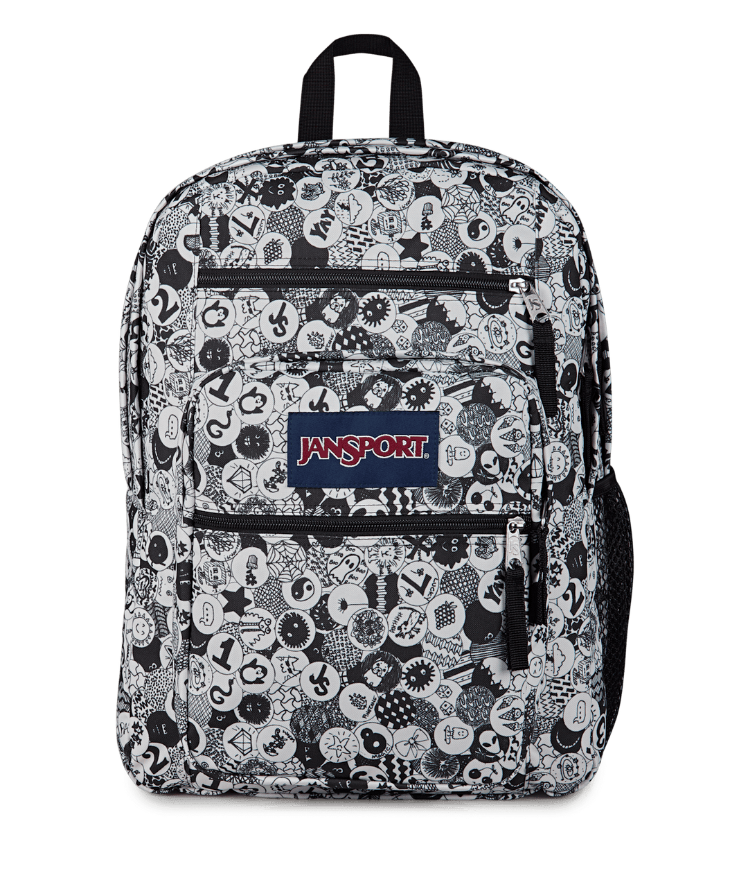 Jansport Big Student Doodle Dots - Front