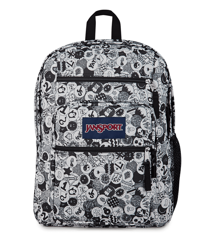 Jansport Big Student Doodle Dots - Front