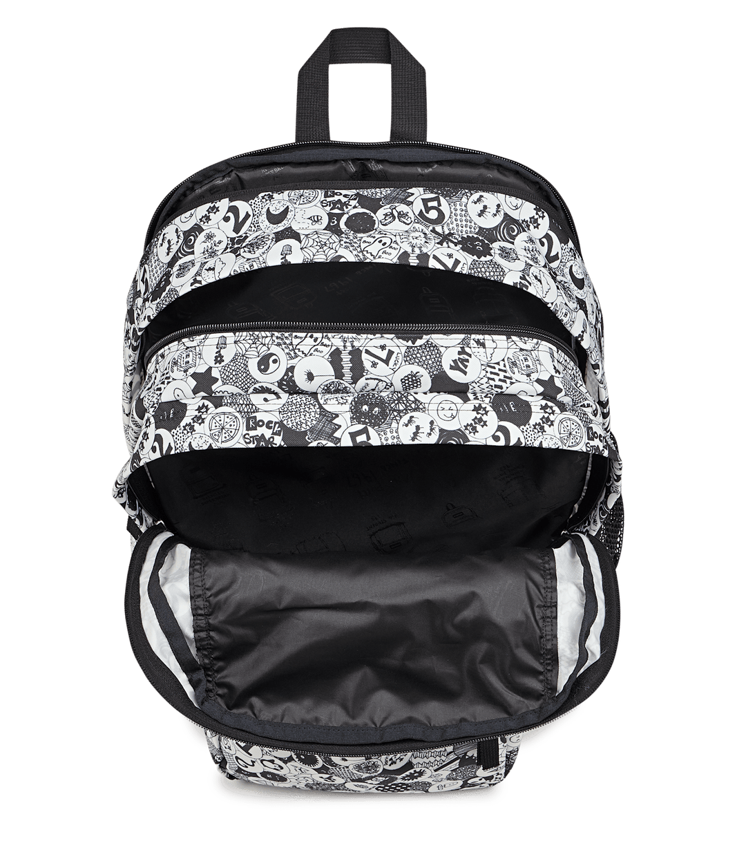 Jansport Big Student Doodle Dots - Interior