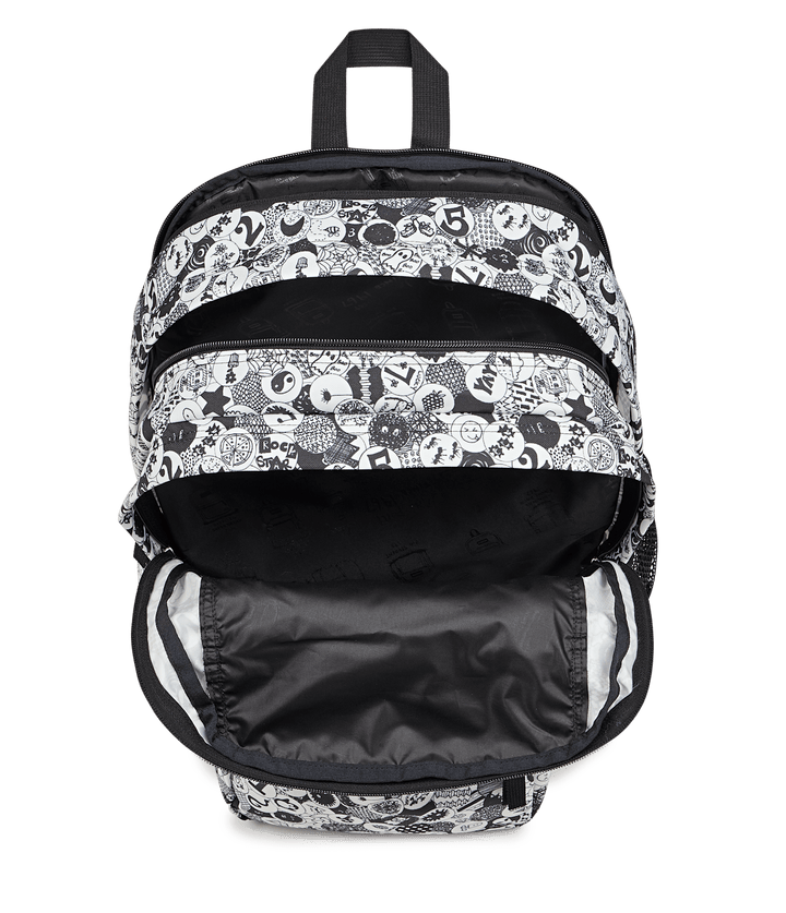 Jansport Big Student Doodle Dots - Interior