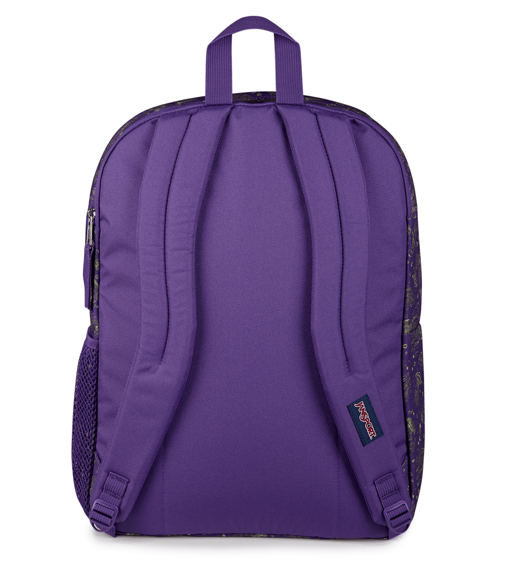 Jansport Big Student Grape/grape/bratty - Back