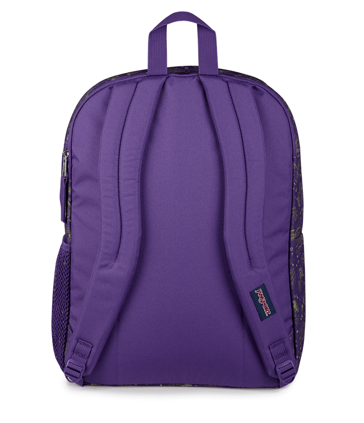 Jansport Big Student Grape/grape/bratty - Back