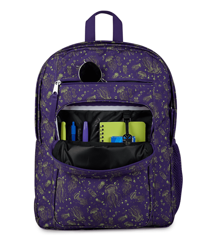 Jansport Big Student Grape/grape/bratty - Det3