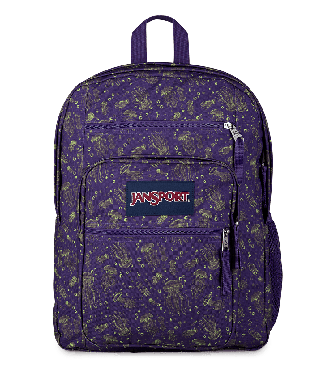 Jansport Big Student Grape/grape/bratty - Front