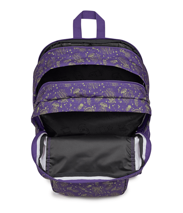 Jansport Big Student Grape/grape/bratty - Interior