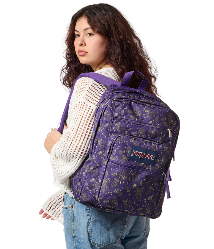 Jansport Big Student Grape/grape/bratty - Model