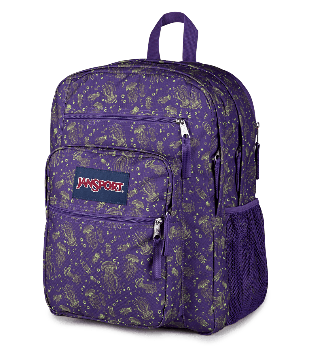 Jansport Big Student Grape/grape/bratty - Side