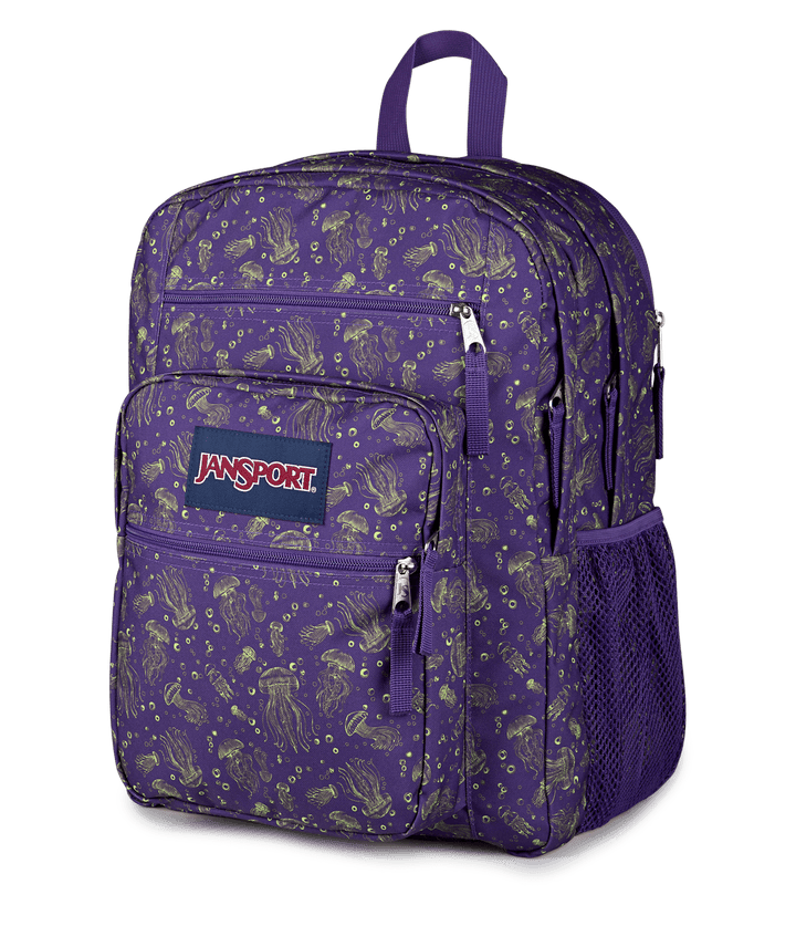 Jansport Big Student Grape/grape/bratty - Side