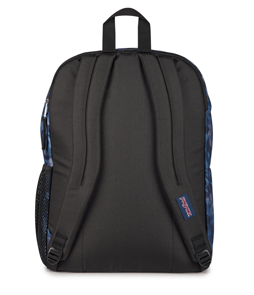 Jansport Big Student Ghostly Florals Navy - Back