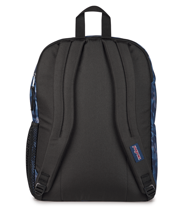 Jansport Big Student Ghostly Florals Navy - Back