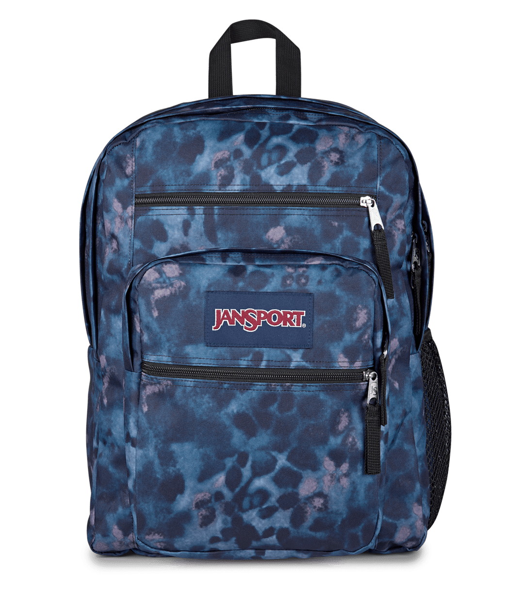 Jansport Big Student Ghostly Florals Navy - Front