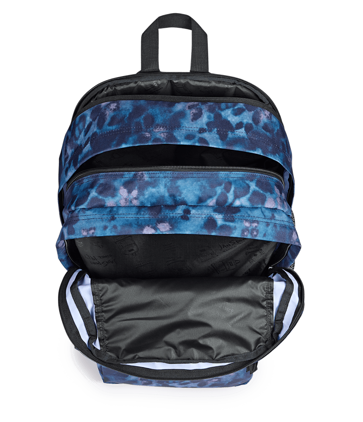 Jansport Big Student Ghostly Florals Navy - Interior