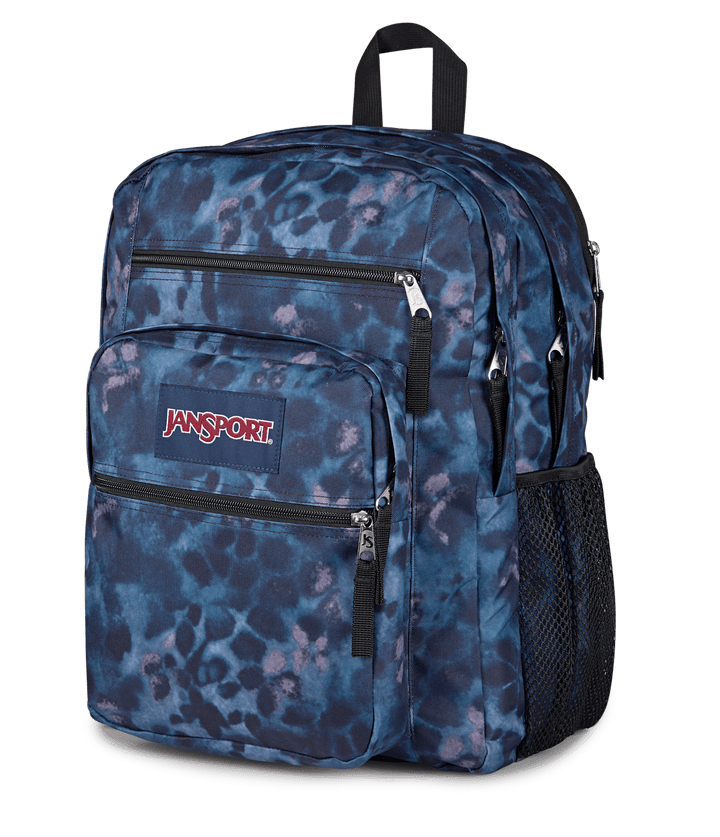 Jansport Big Student Ghostly Florals Navy - Side