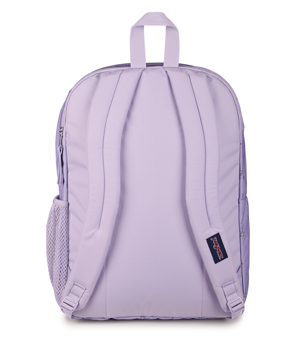 Jansport Big Student Pastel Petals Lilac - Back
