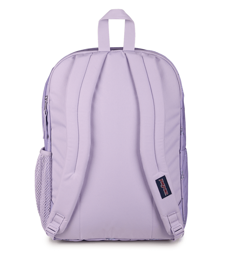 Jansport Big Student Pastel Petals Lilac - Back