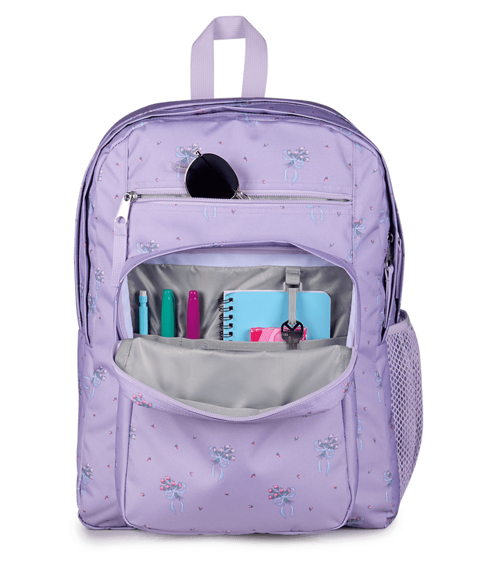 Jansport Big Student Pastel Petals Lilac - Det3