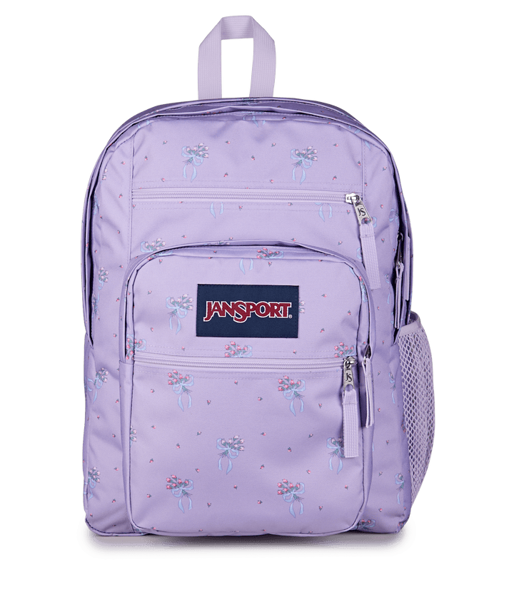 Jansport Big Student Pastel Petals Lilac - Front