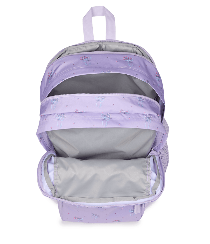 Jansport Big Student Pastel Petals Lilac - Interior