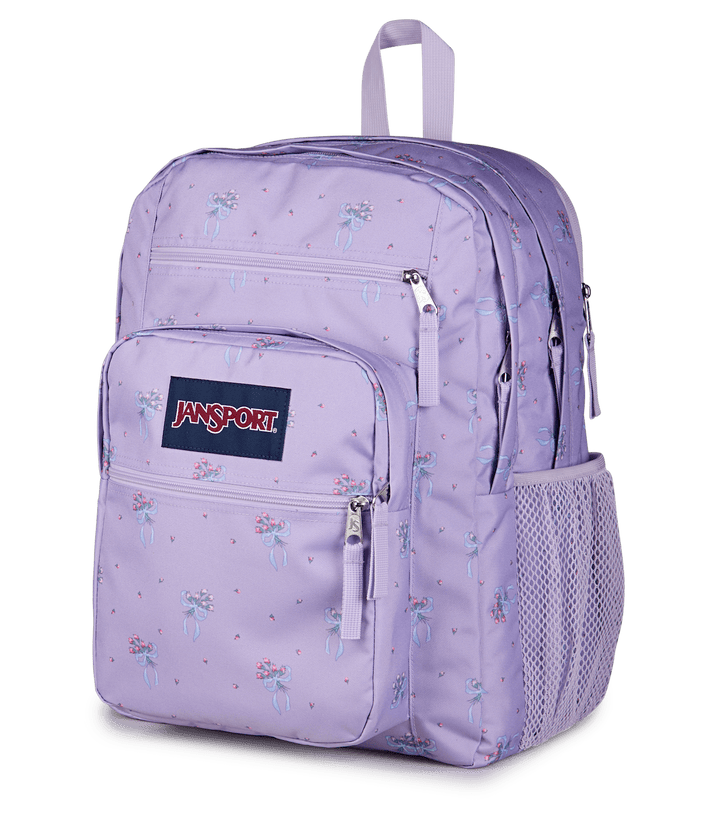 Jansport Big Student Pastel Petals Lilac - Side
