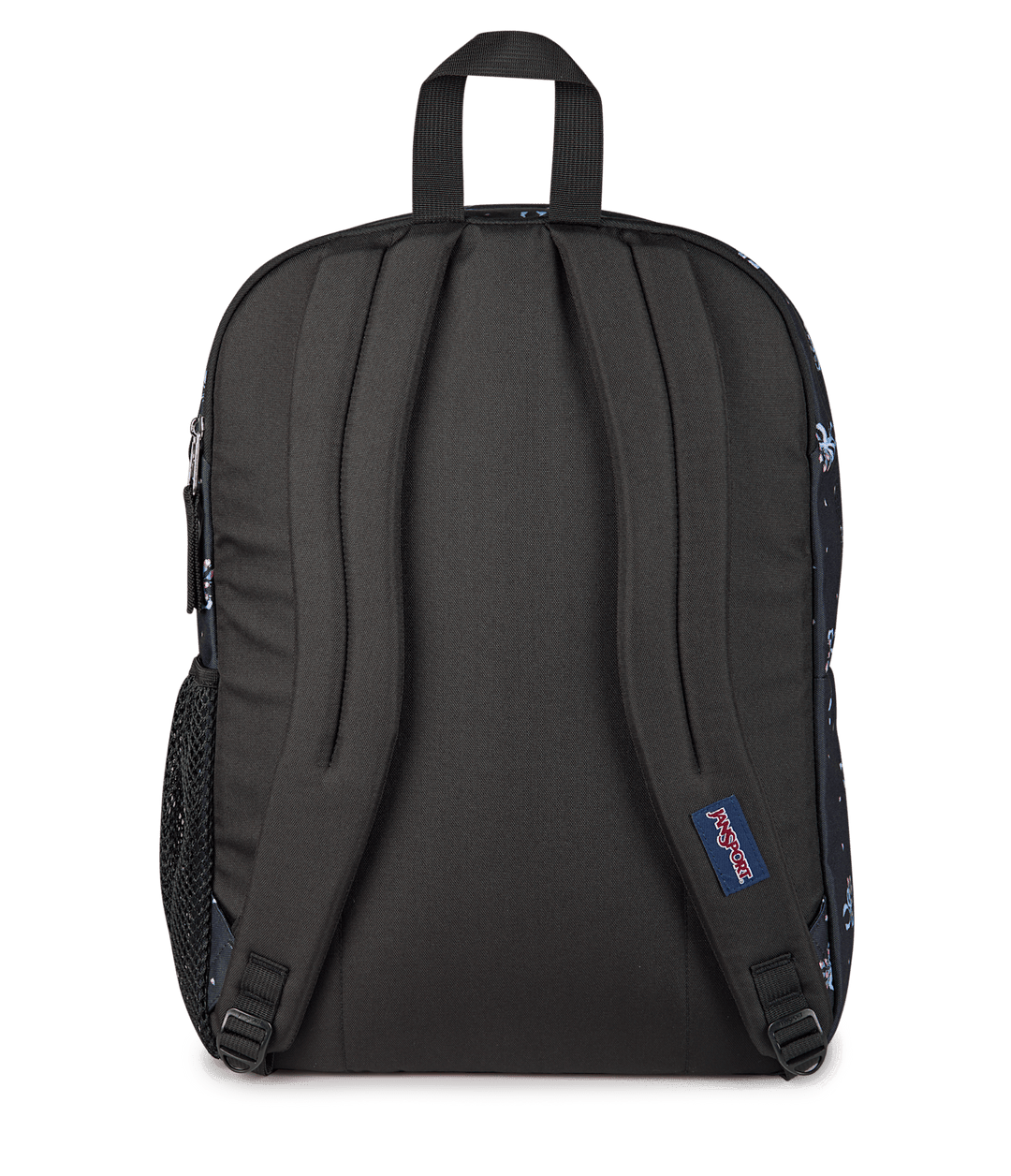Jansport Big Student Pastel Petals Black - Back