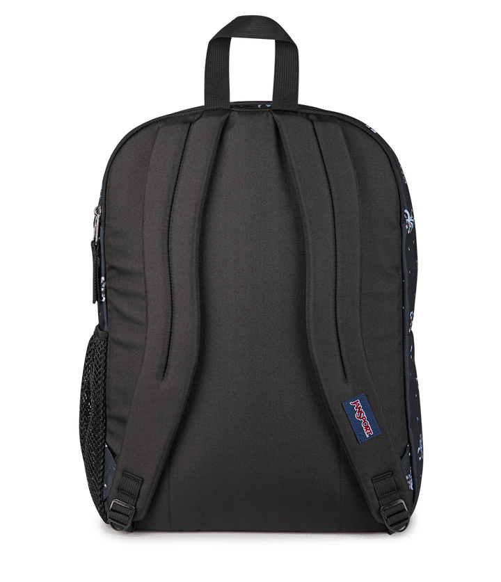 Jansport Big Student Pastel Petals Black - Back