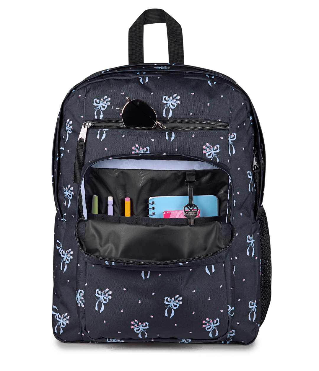 Jansport Big Student Pastel Petals Black - Det3