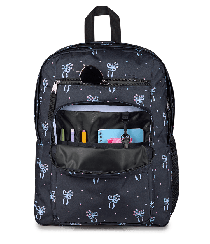 Jansport Big Student Pastel Petals Black - Det3