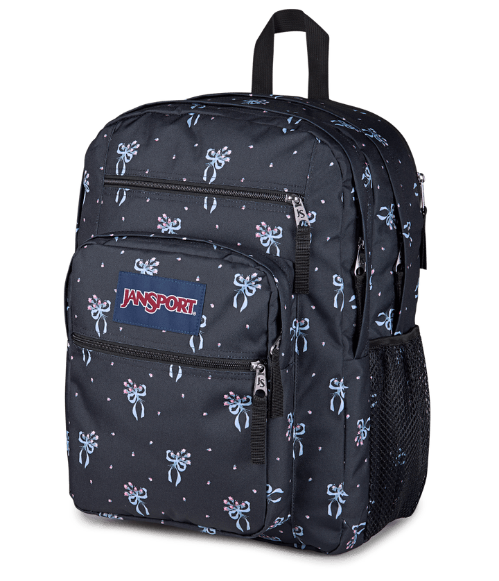 Jansport Big Student Pastel Petals Black - Side