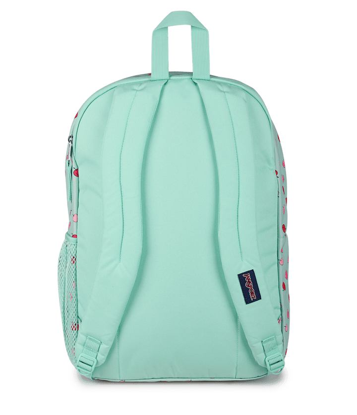 Jansport Big Student Apple Orchard Magic Mint - Back