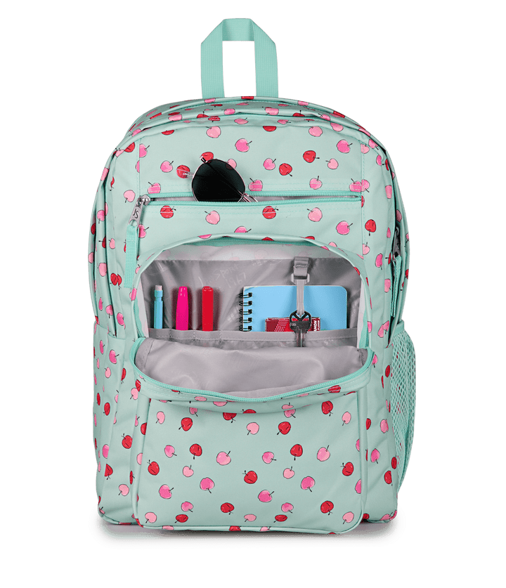 Jansport Big Student Apple Orchard Magic Mint - Det3