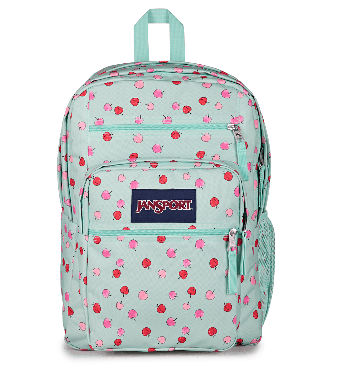 Jansport Big Student Apple Orchard Magic Mint - Front