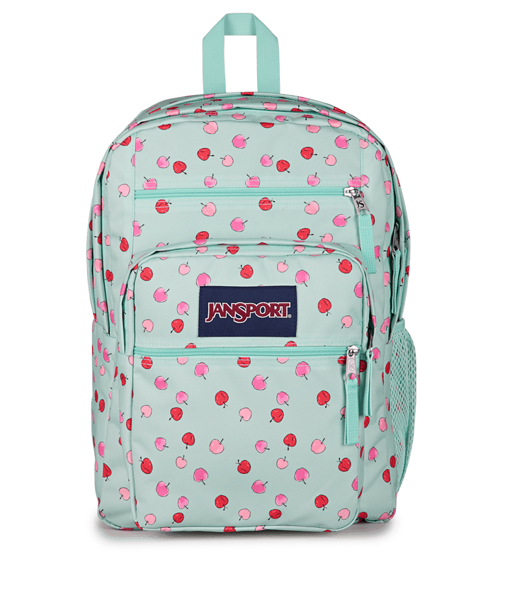 Jansport Big Student Apple Orchard Magic Mint - Front