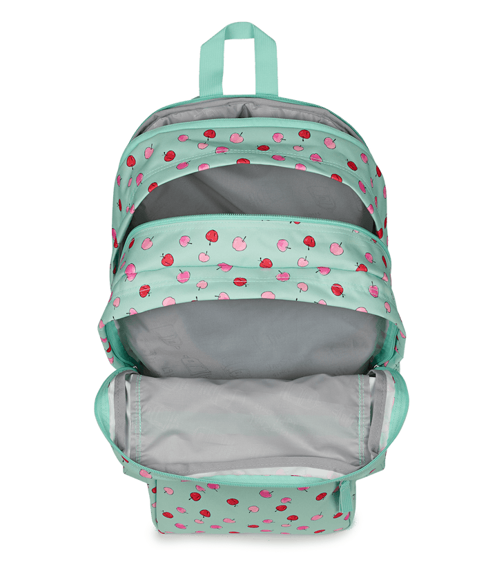 Jansport Big Student Apple Orchard Magic Mint - Interior