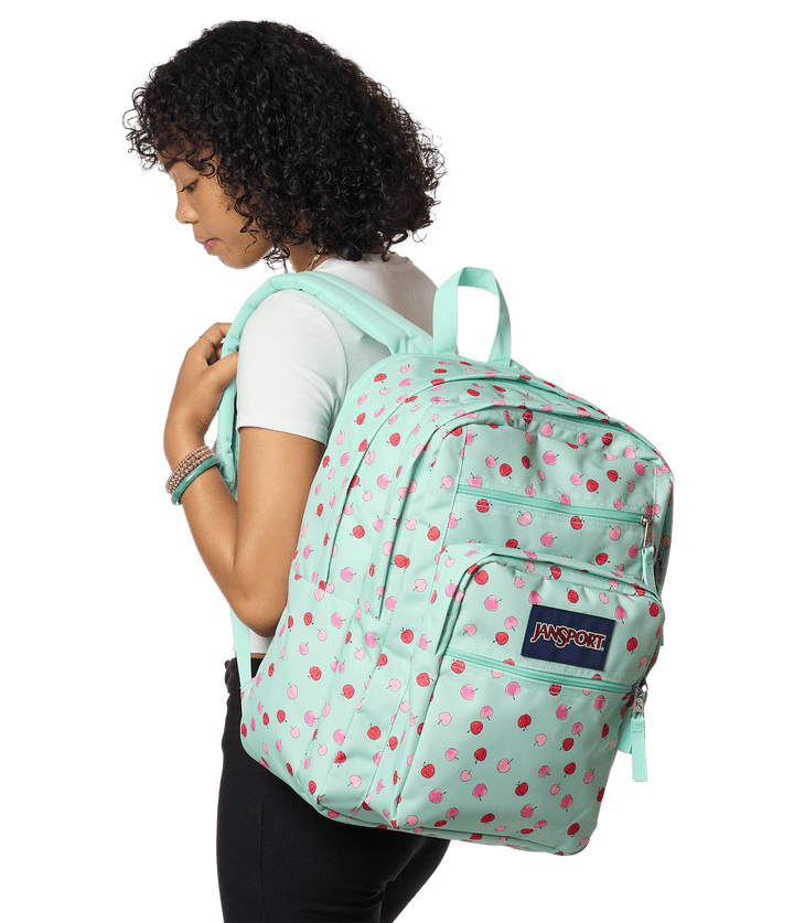 Jansport Big Student Apple Orchard Magic Mint - Model