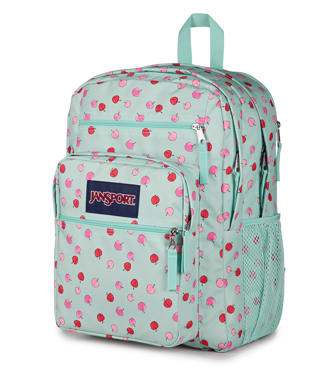 Jansport Big Student Apple Orchard Magic Mint - Side