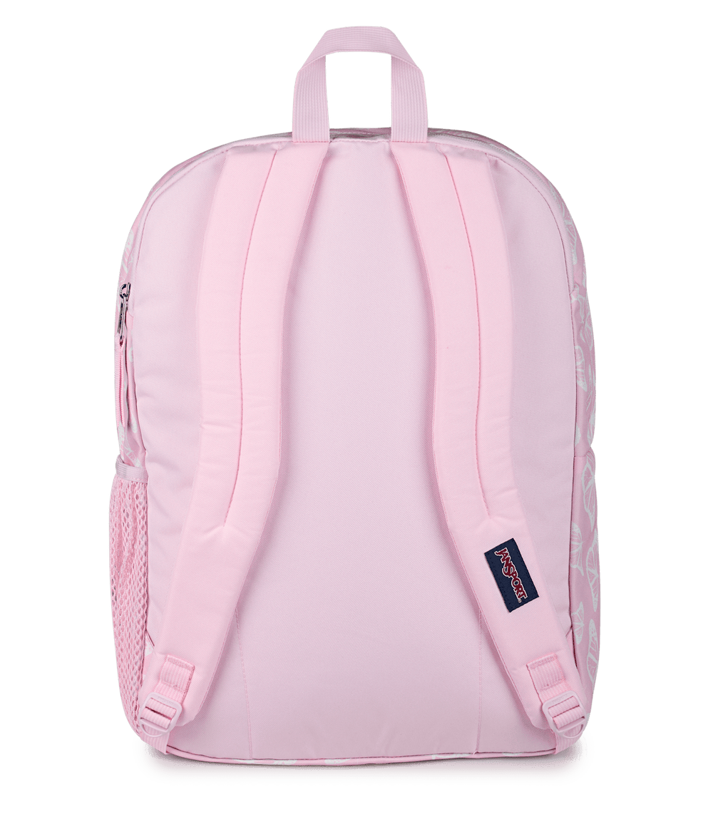 Jansport Big Student Flutter By Pink - Back