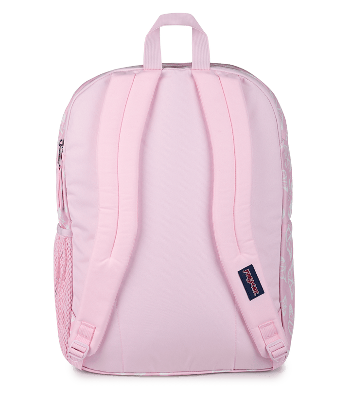 Jansport Big Student Flutter By Pink - Back