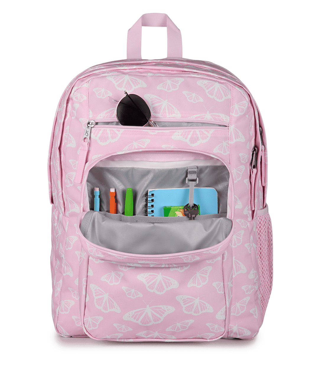 Jansport Big Student Flutter By Pink - Det3